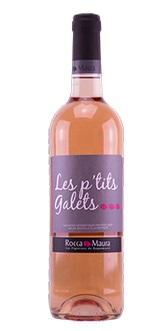 Les p'tits Galets Rose Rocca Maura